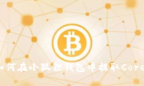 :如何在小狐狸钱包中提取Core币