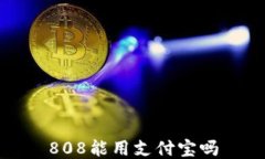 808能用支付宝吗