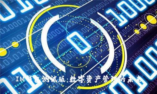 IM钱包测试版:数字资产管理的未来