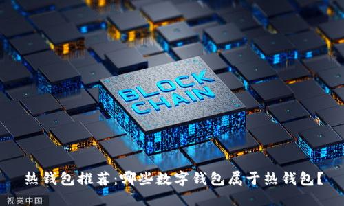 热钱包推荐:哪些数字钱包属于热钱包?