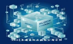 2023年有名的区块链公司介绍