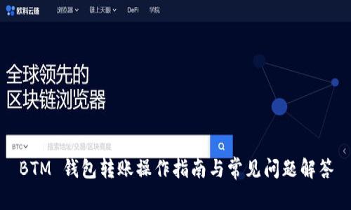 BTM 钱包转账操作指南与常见问题解答