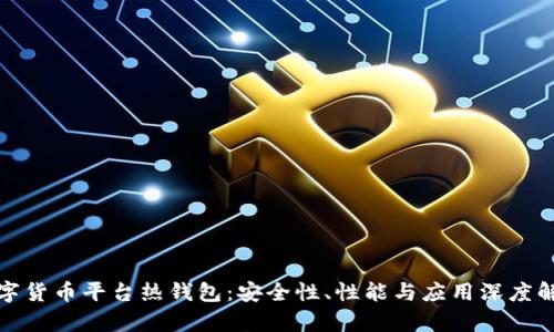 数字货币平台热钱包:安全性、性能与应用深度解析