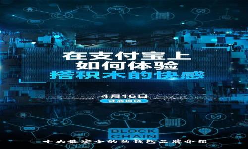 十大最安全的热钱包品牌介绍