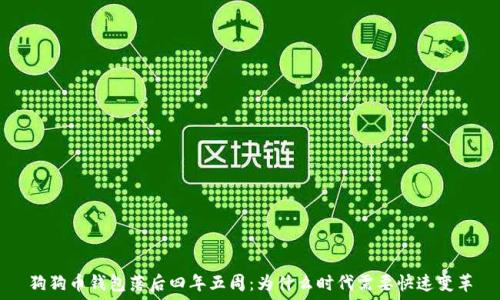 狗狗币钱包落后四年五周:为什么时代需要快速变革