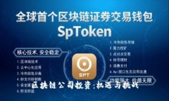 区块链公司投资:机遇与挑战