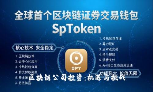 区块链公司投资:机遇与挑战