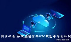 新手必看：如何在安装的BTC钱包中导出私钥