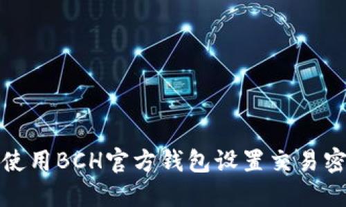 如何使用BCH官方钱包设置交易密码锁