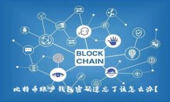 比特币账户钱包密码遗忘了该怎么办？