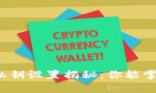 钱包私钥设置揭秘：你能掌控吗？