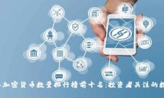 2023年加密货币数量排行榜前十名:投资者关注的