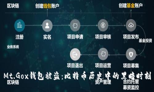 Mt.Gox钱包被盗:比特币历史中的黑暗时刻