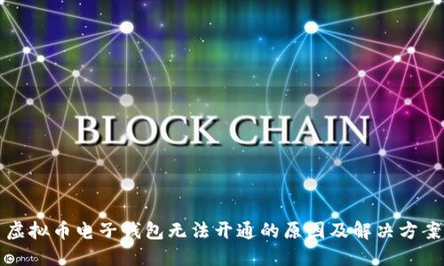 虚拟币电子钱包无法开通的原因及解决方案