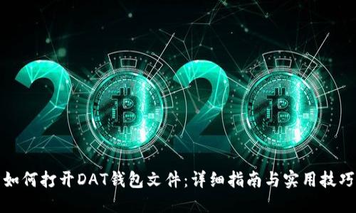 如何打开DAT钱包文件：详细指南与实用技巧