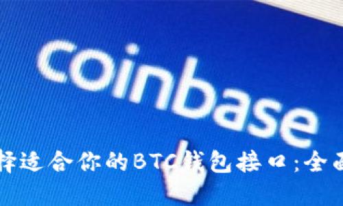 如何选择适合你的BTC钱包接口:全面的指南